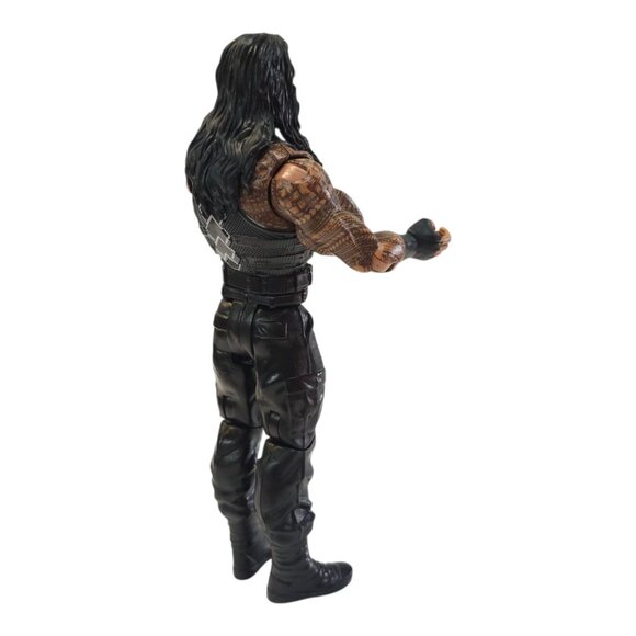 WWE Roman Reigns Action Figure Wrestling 7" Wrestler Shield Chest 2017 Mattel - Picture 8 of 11